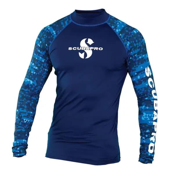 Scubapro Aegean Rash Guard UPF 50 – Men