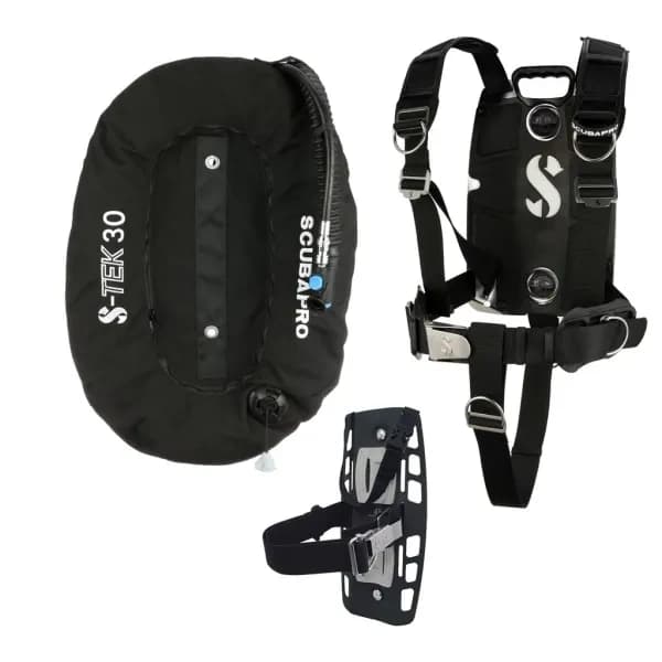 Scubapro S-Tek Pro System Packaged Sets