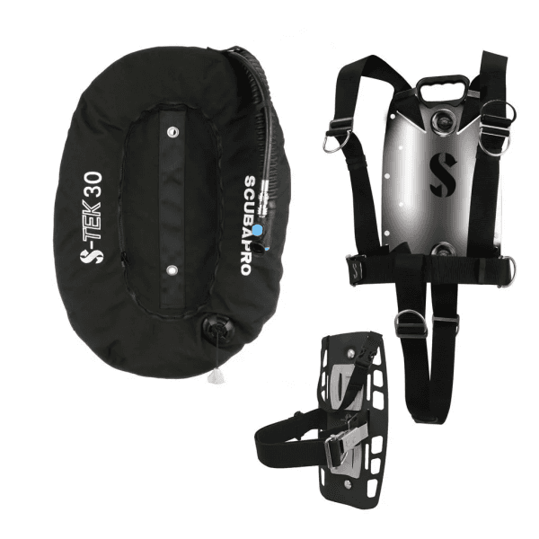 Scubapro S-Tek Pure Harness Packaged Sets