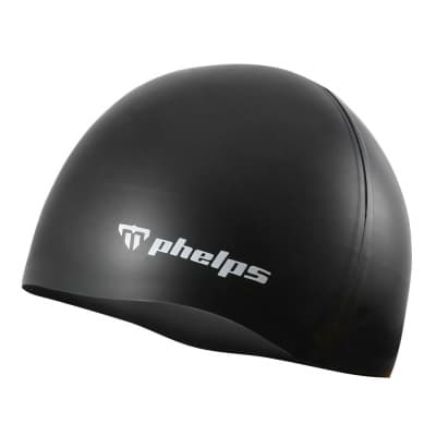 Phelps Classic Silicone Swim Cap