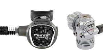 CRESSI T10SC CROMO & COMPACT PRO