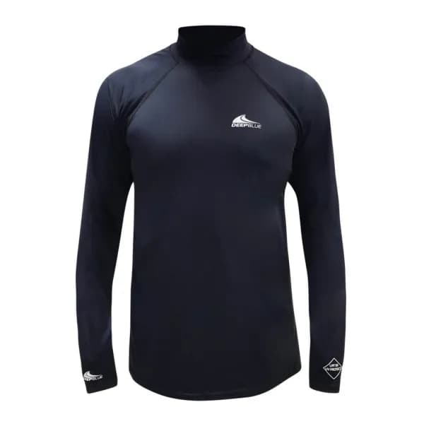Deep Blue Icon Loose fit Rash Guard UPF 50