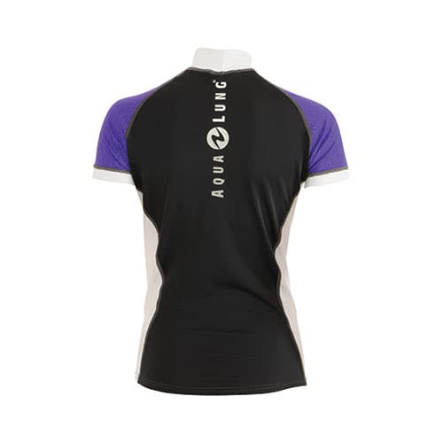 Xcolored Black Women Rashguard 3