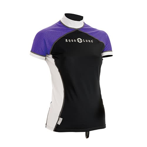 Xcolored Black Women Rashguard 2