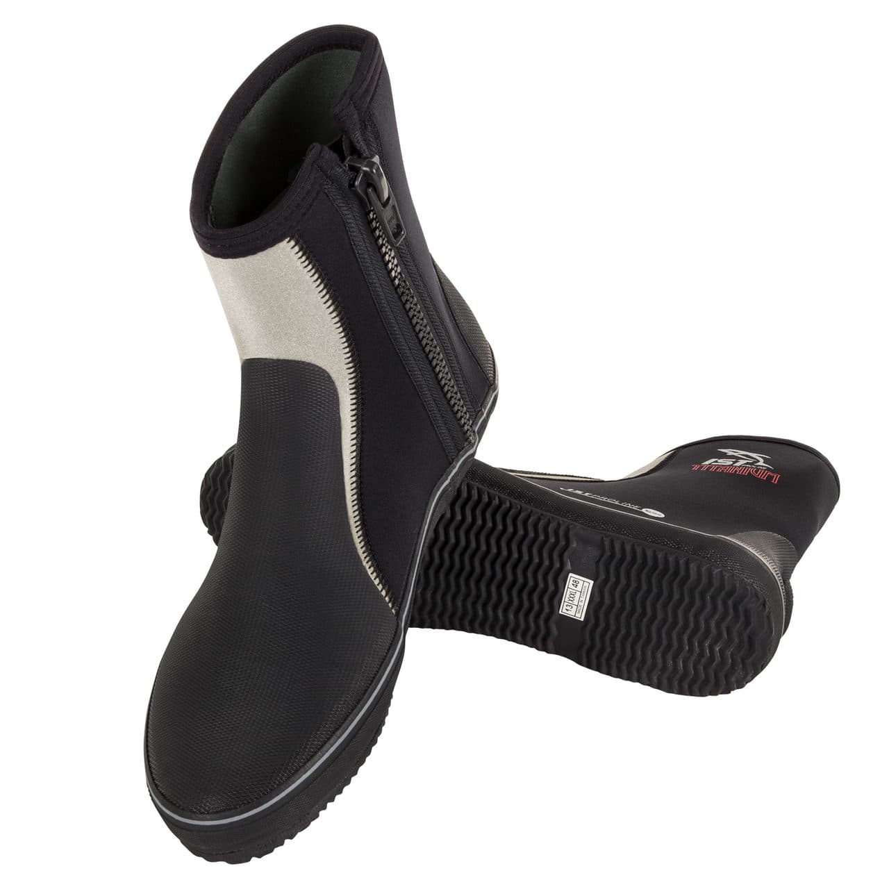 Dive Boots 5mm IST Titanium (size 4 & 5 Only) 2