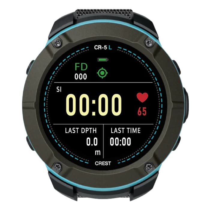 CREST CR-5L Dive Computer