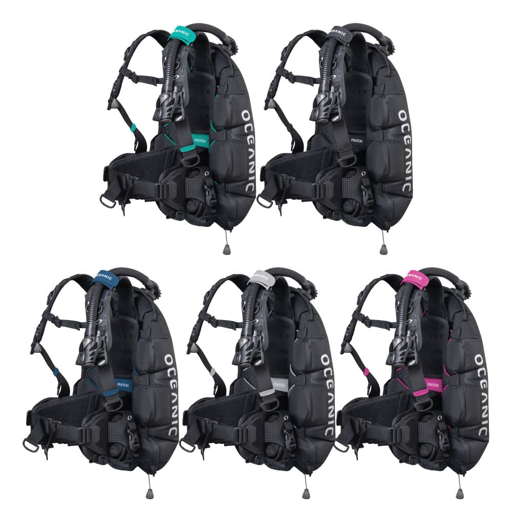 Color Kits for Oceanic Photon Bcd 2