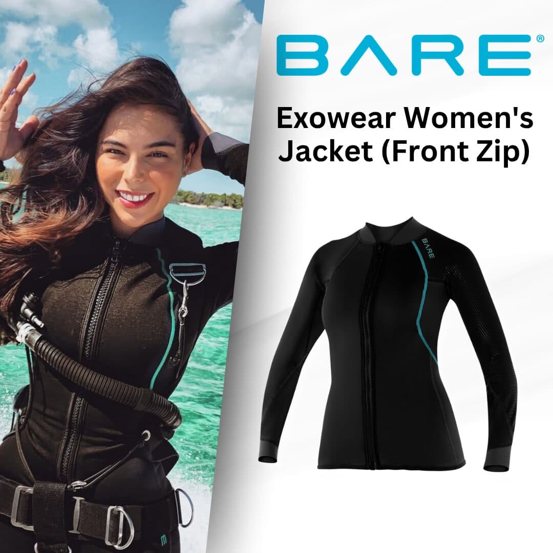 BARE Exowear Women’s Front Zip Jacket