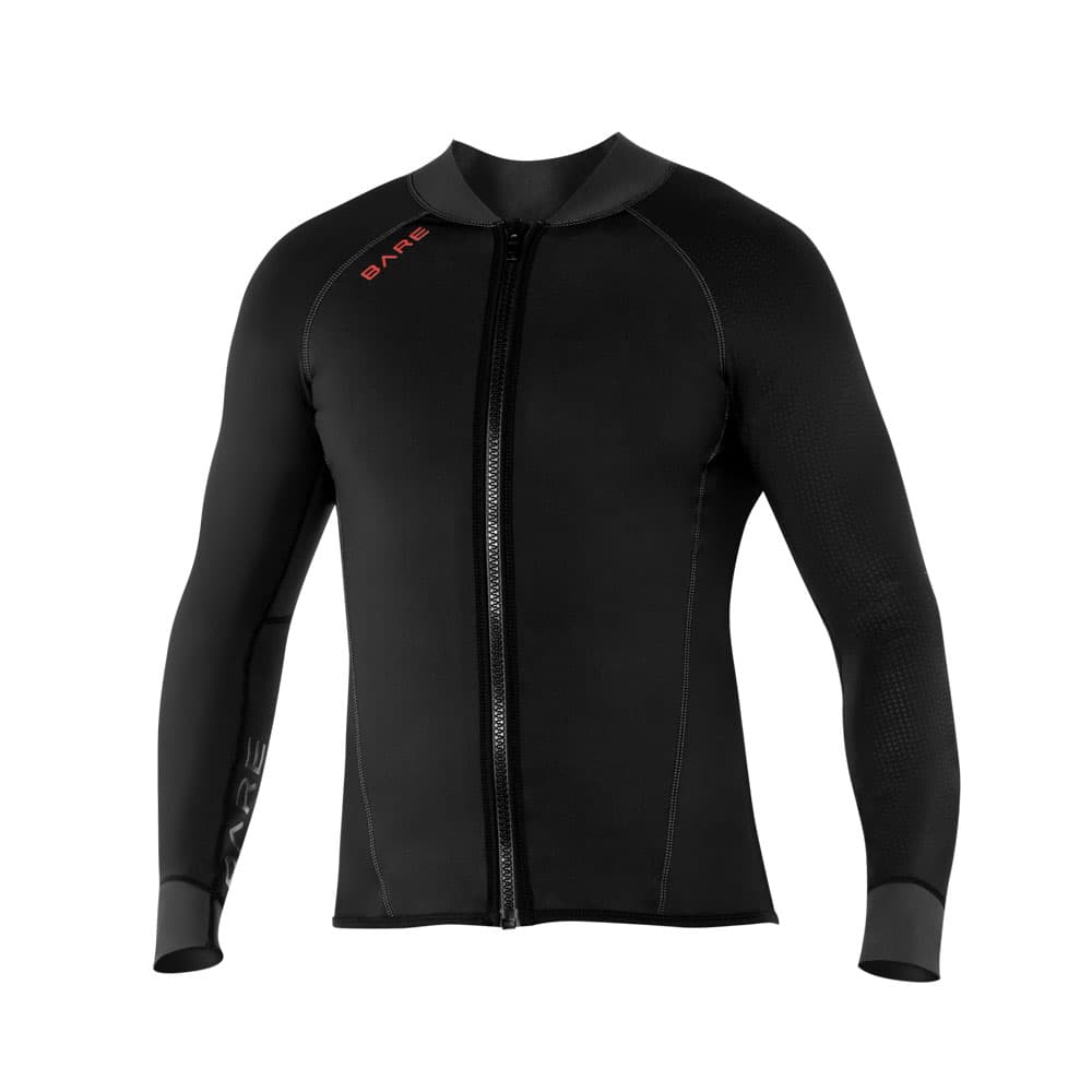 BARE Exowear Men’s Front Zip Jacket 2