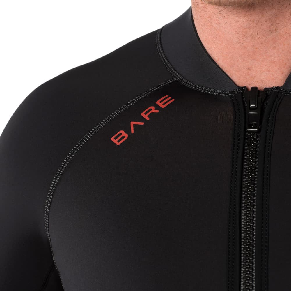 BARE Exowear Men’s Front Zip Jacket 3