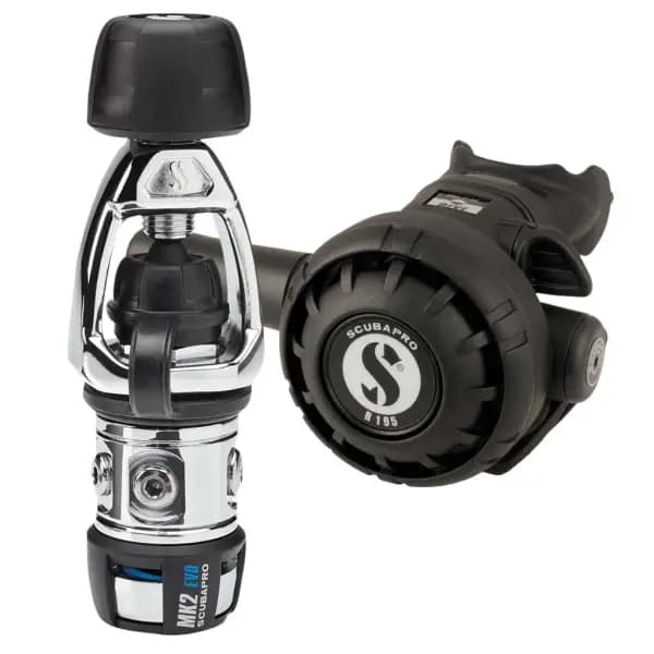 Scubapro MK2 Evo R195 Regulator Set
