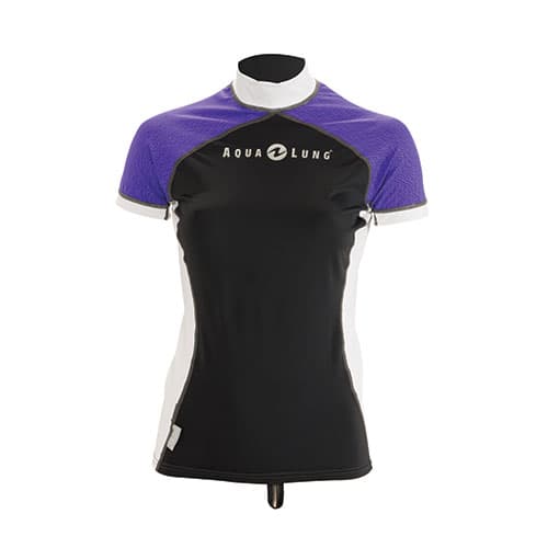 Xcolored Black Women Rashguard