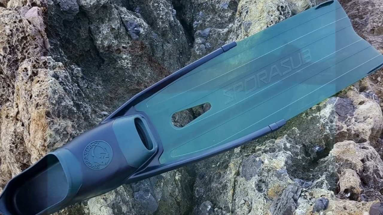 Sporasub Spitfire Kelp Fins 2