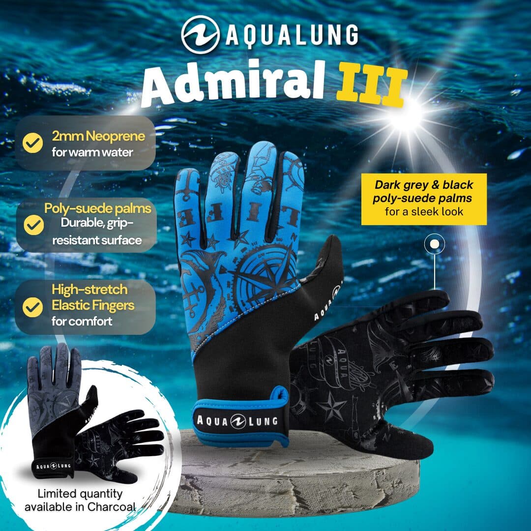 Admiral III Diving Glove 2