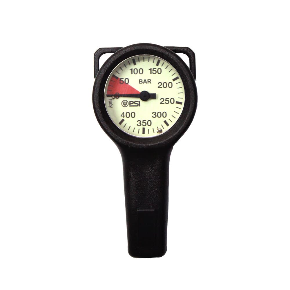 PSI Pressure Gauge Slimline 52mm