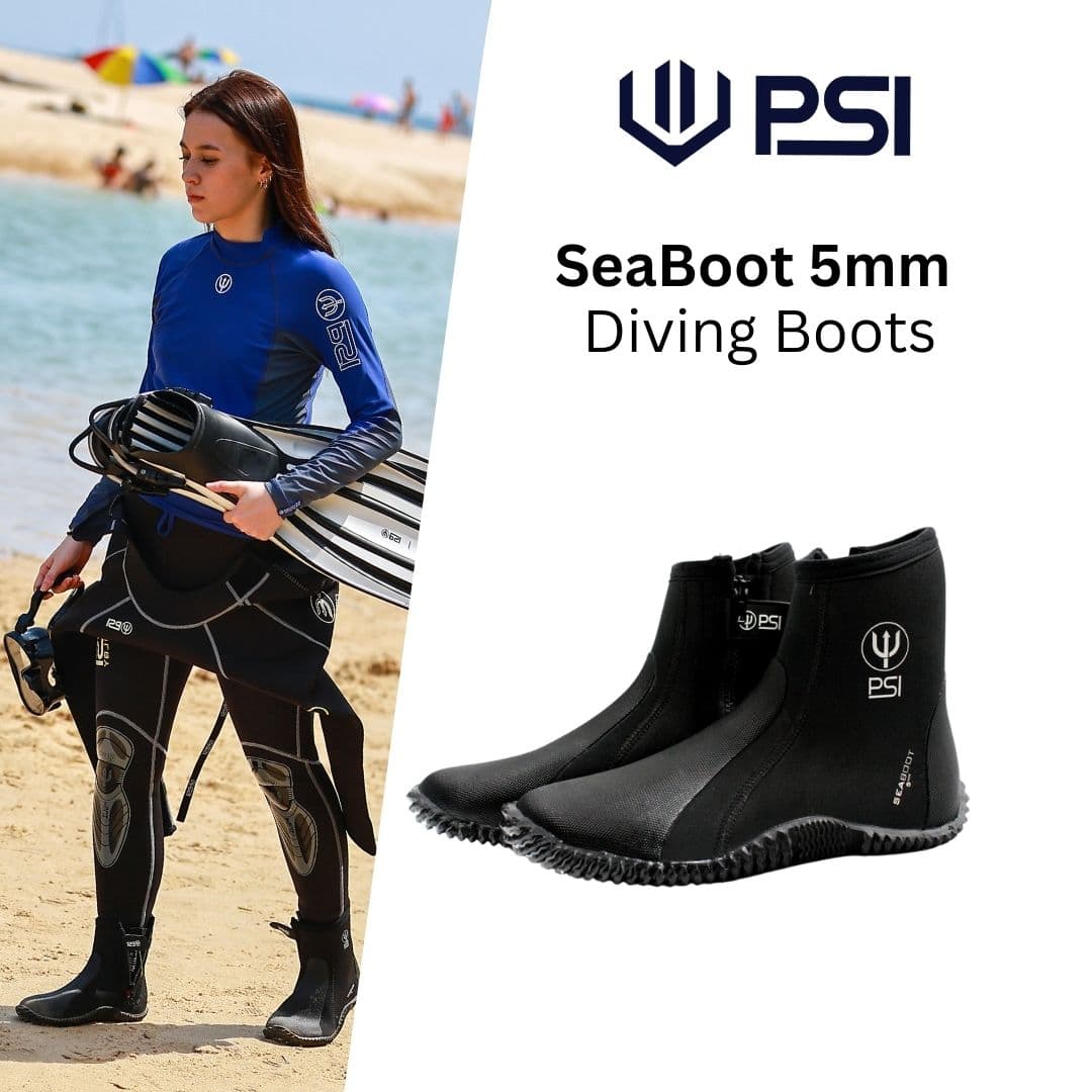 PSI SeaBoot 5mm Diving Boots