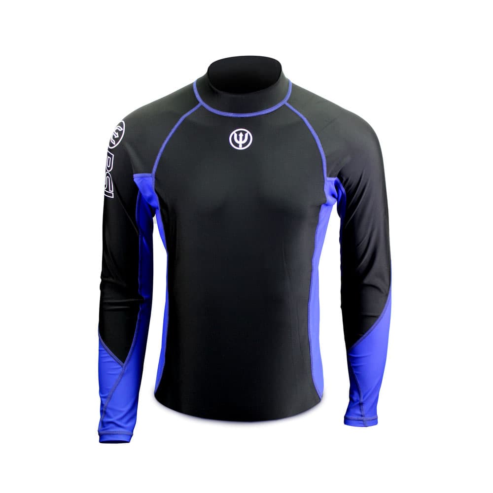 PSI Rash Guard Black SlimFit 2