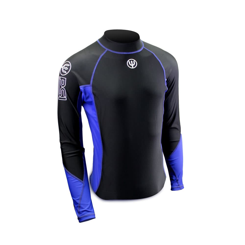 PSI Rash Guard Black SlimFit
