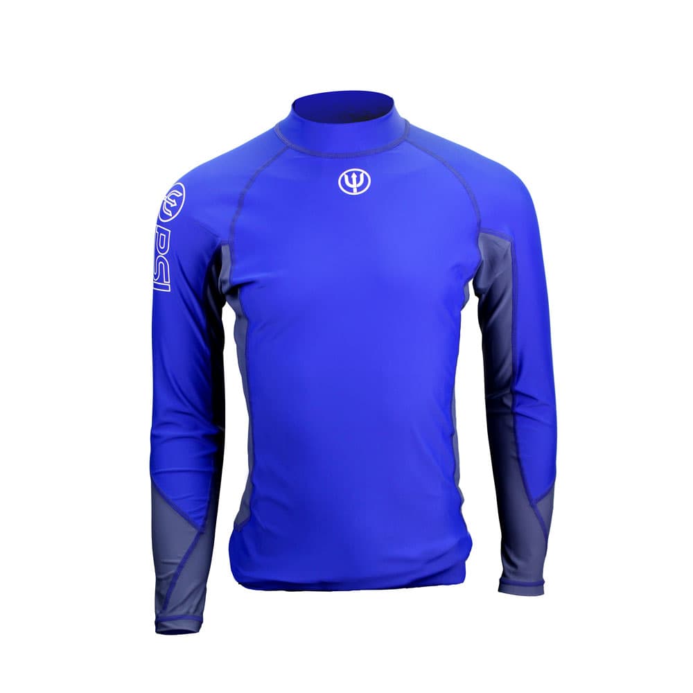 PSI Rash Guard Blue SlimFit