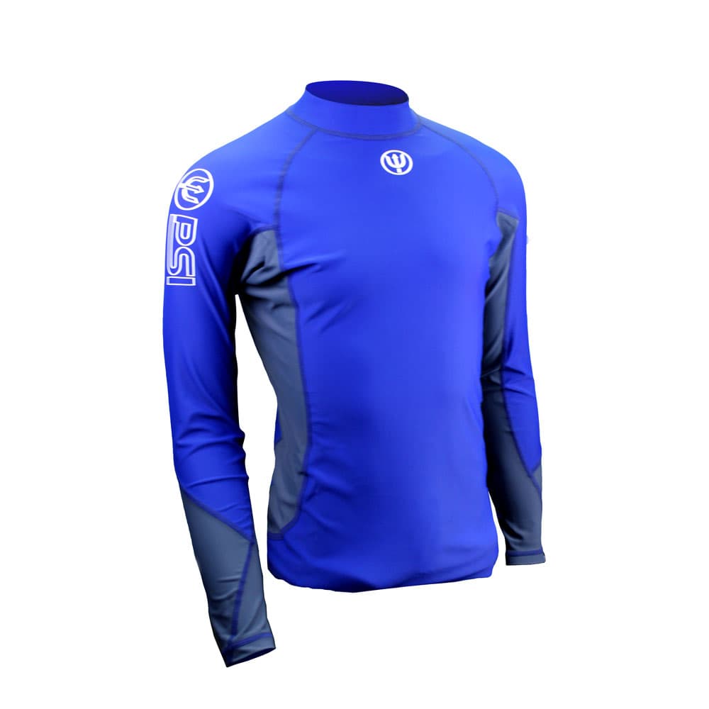 PSI Rash Guard Blue SlimFit 2