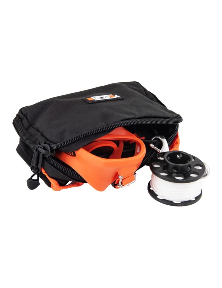 Tecline Back pocket for Sidemount BCD 2