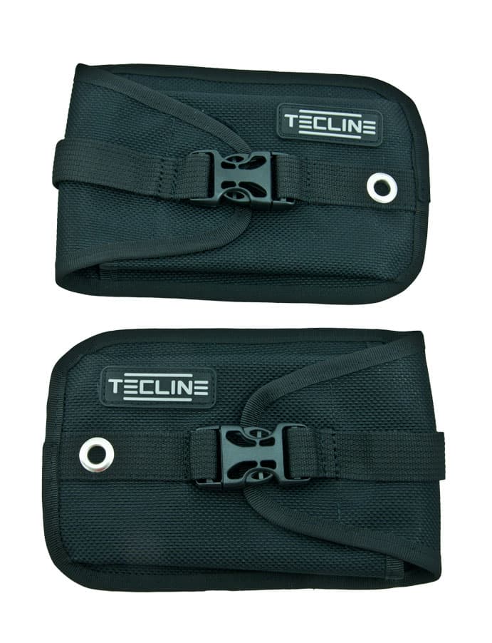 Tecline Sidemount Weight Pockets