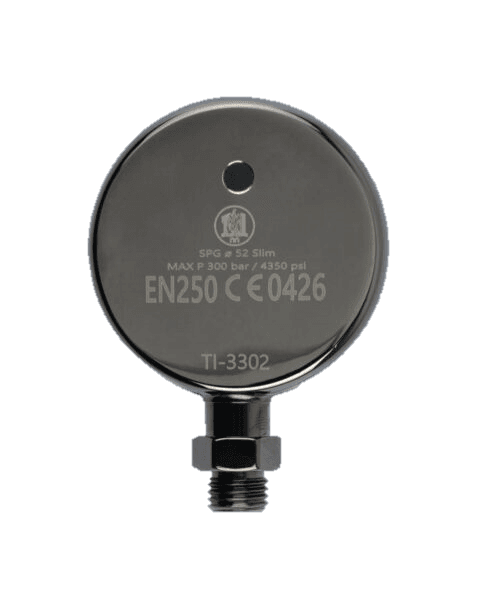 Tech Pressure Gauge 52mm 2