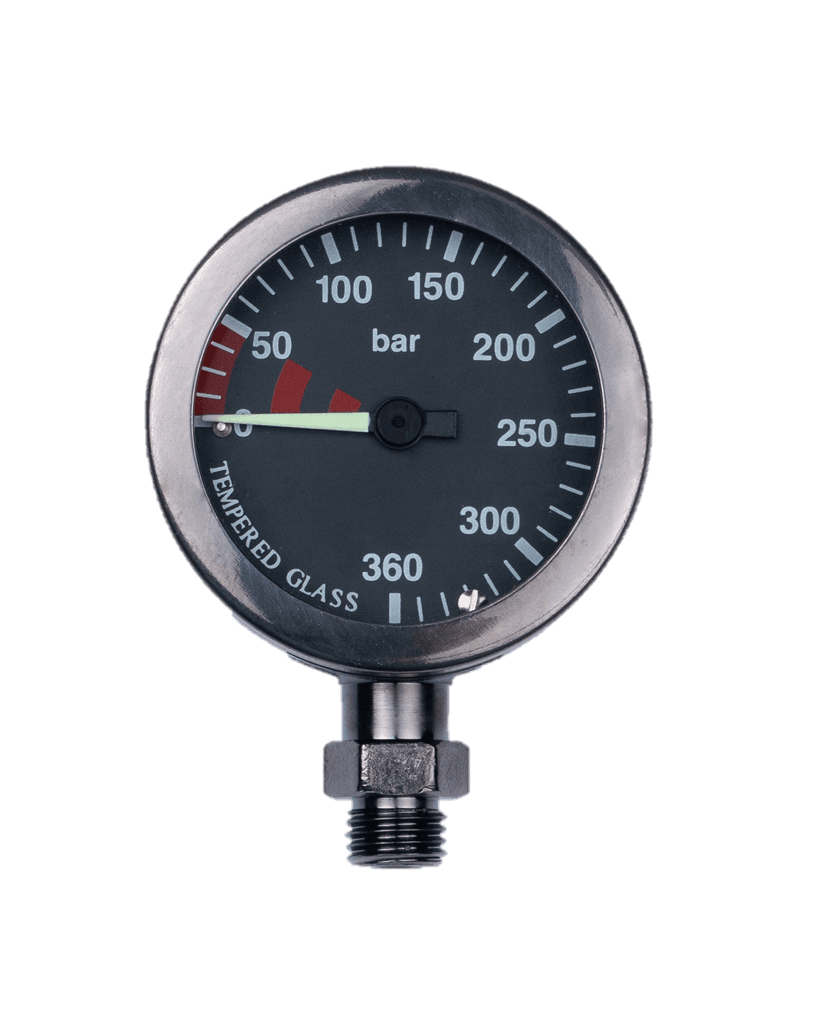 Tech Pressure Gauge 52mm