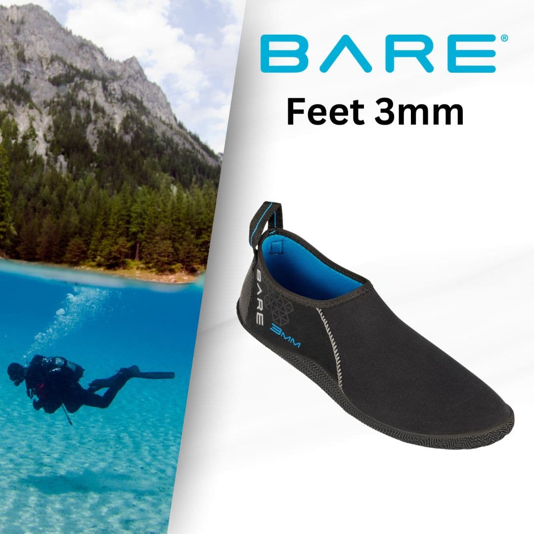 BARE 3mm Feet