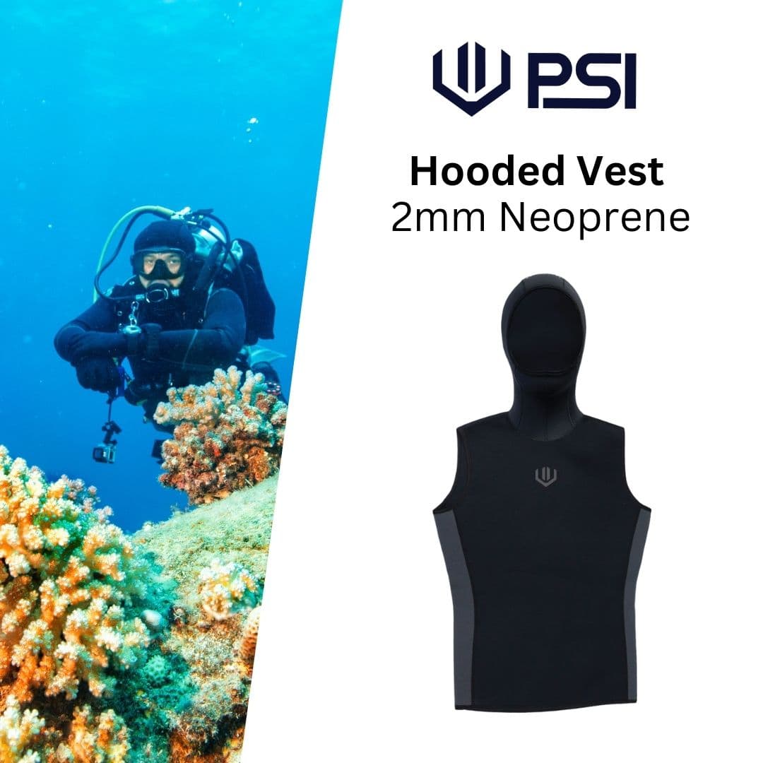 PSI Hooded Vests 2mm Neoprene
