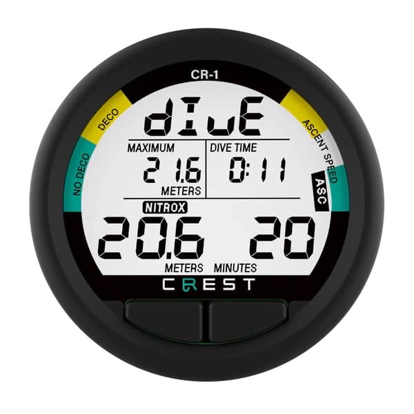 CREST CR1 Dive Wrist Computer 3